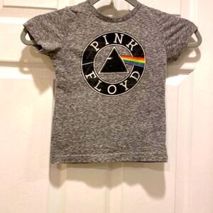 Pink Floyd Tshirt, kids sz 2T. Gray & black.
